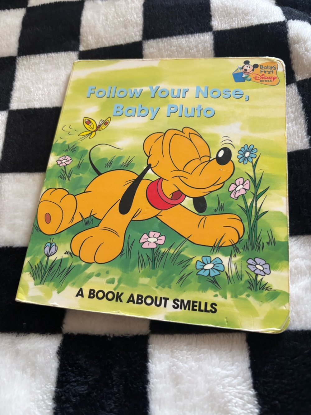 Disney Pluto board book
